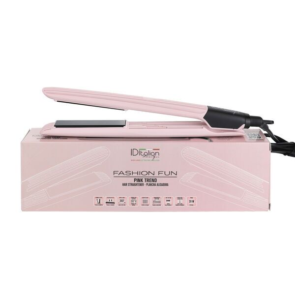 Italian Design Fashion Fun Pink Trend Haarglätter | pink 1
