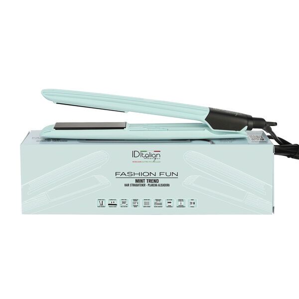 Italian Design Fashion Fun Mint Trend Piastra per capelli | blu 1