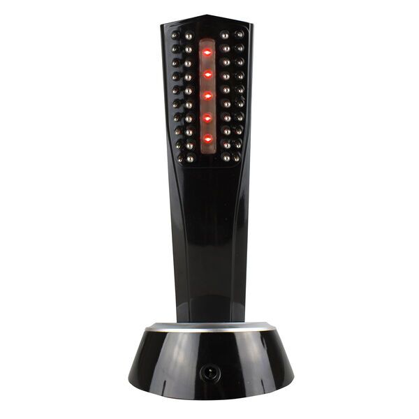 Italian Design Brosse régénératrice pour cheveux | noir/gris 2