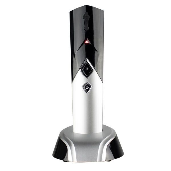 Italian Design Brosse régénératrice pour cheveux | noir/gris 3