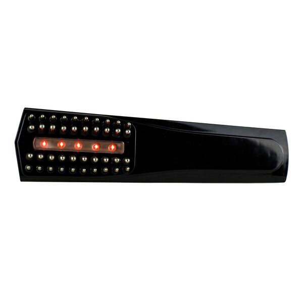 Italian Design Brosse régénératrice pour cheveux | noir/gris 4