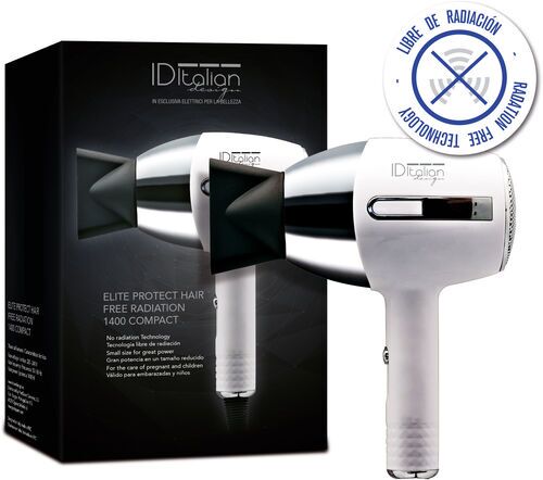 Italian Design Elite Compact Protect Hair Hårtork