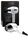 Italian Design Elite Compact Protect Hair Hair dryer | black/gray thumbnail 2/4
