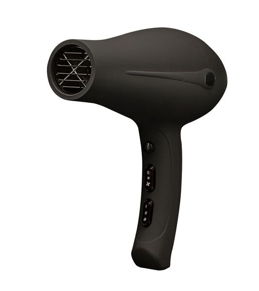 Italian Design Soft Touch Sèche-cheveux | noir 2