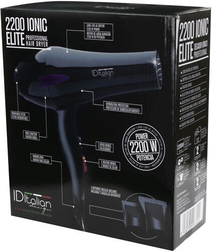 Italian Design 2200 Ionic Elite Hårtork