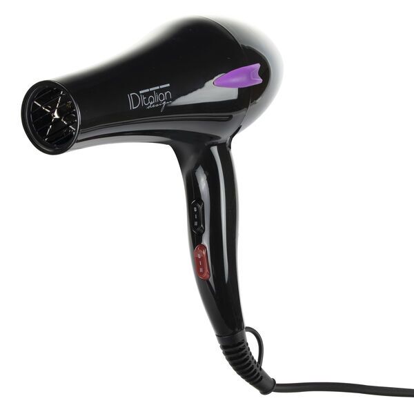 Italian Design 2200 Ionic Elite Haartrockner | schwarz 2