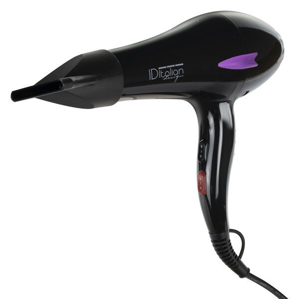 Italian Design 2200 Ionic Elite Haartrockner | schwarz 3