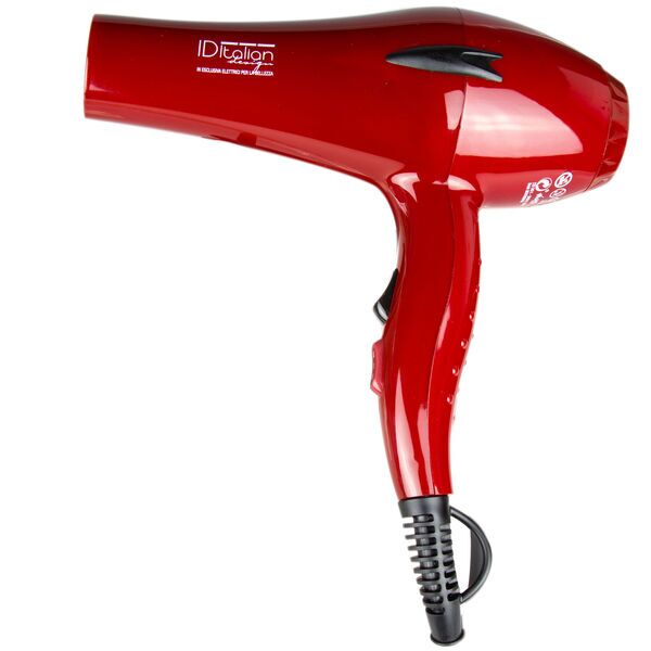 Italian Design GTI 2600 Plus Force Hair dryer | red 2