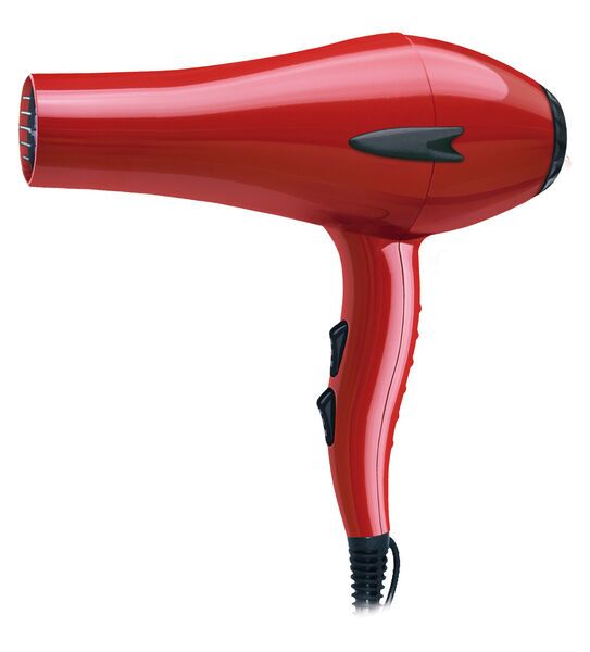 Italian Design GTI 2600 Plus Force Hair dryer | red 3