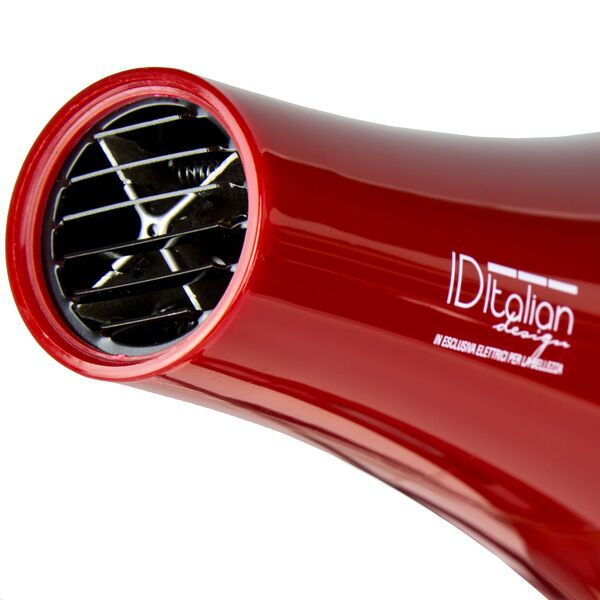 Italian Design GTI 2600 Plus Force Hair dryer | red 4