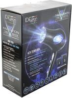 Italian Design Innovation High Tech Blue Ions Therapy Hair dryer