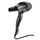 Italian Design Innovation High Tech Blue Ions Therapy Hair dryer | black thumbnail 3/3