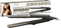 Italian Design Keractiv Titanium Pro Styler Lisseur