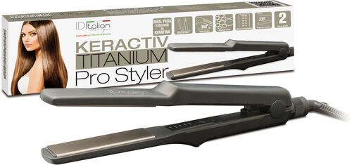 Italian Design Keractiv Titanium Pro Styler Hårplättare