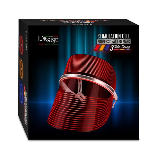 Italian Design Stimulation Cell Professional LED Mask | white 1