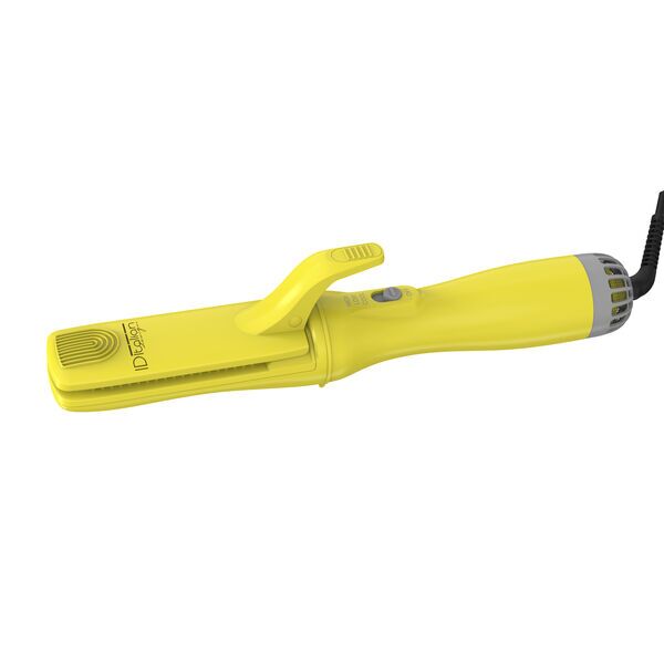 Italian Design Ionic-Croc Pro Piastra per capelli | giallo 2