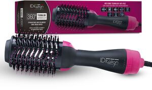 Italian Design 360 Tourmalin Airbrush Gladstrijkende borstel