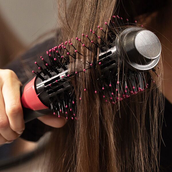 Italian Design 360 Tourmalin Airbrush Glättbürste | schwarz 4