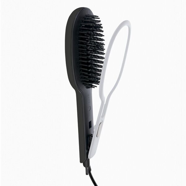 Italian Design Smoothing Brush Gladstrijkende borstel met klem | zwart 1