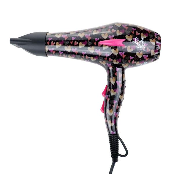 Italian Design Lovely Style 2400 Hair dryer | black 2