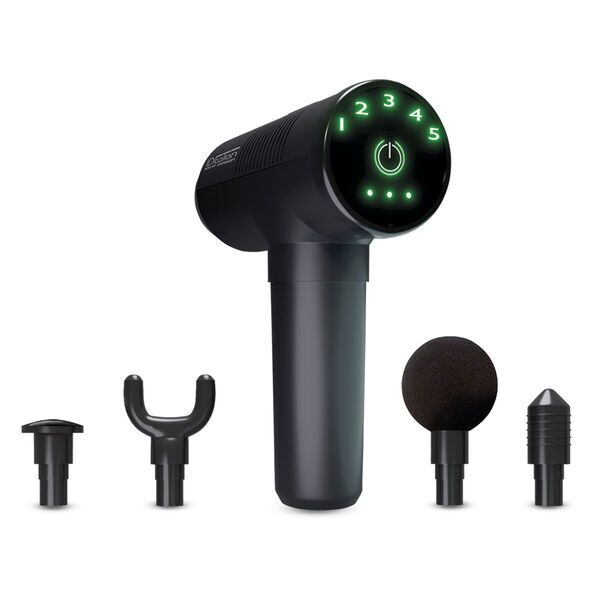 Italian Design Super Relaxer Gun Appareil de massage | noir 3