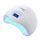Italian Design UV Nail lamp | white thumbnail 3/3