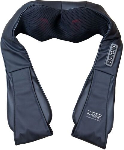 Som Ny: Italian Design Total Body Shiatsu Massageapparat | svart