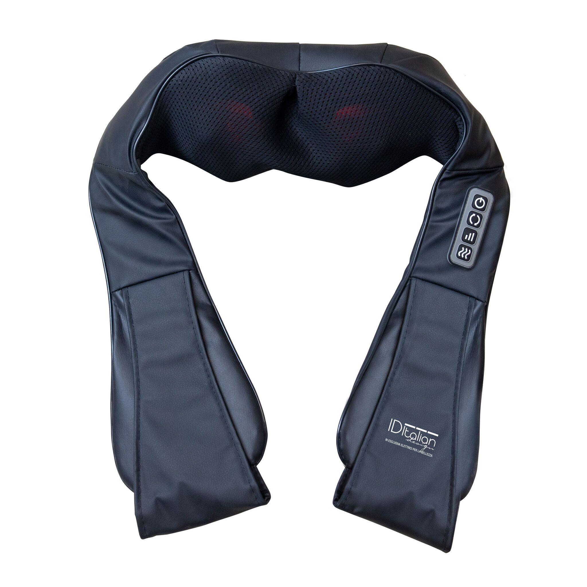 Italian Design Total Body Shiatsu Massagegerät schwarz
