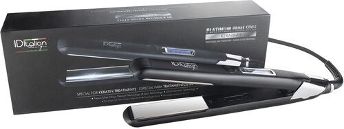 Som Ny: Italian Design Platinum Prime Style Keratiner Hårplättare | svart