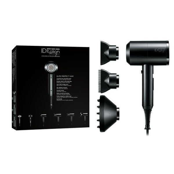 Italian Design Elite Protect Hair Hair dryer | black, image 1 of 3