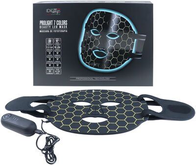 Italian Design Prolight 7-Colour Beauty LED Mask