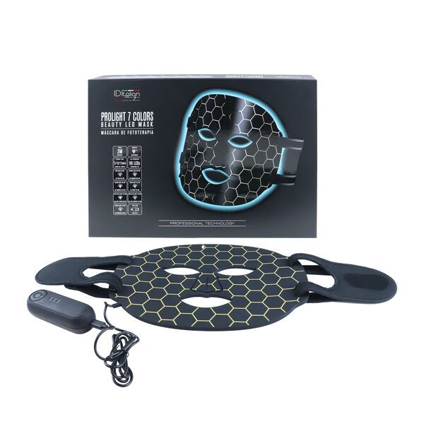 Italian Design Prolight 7 Colors Beauty LED Mask | noir 1