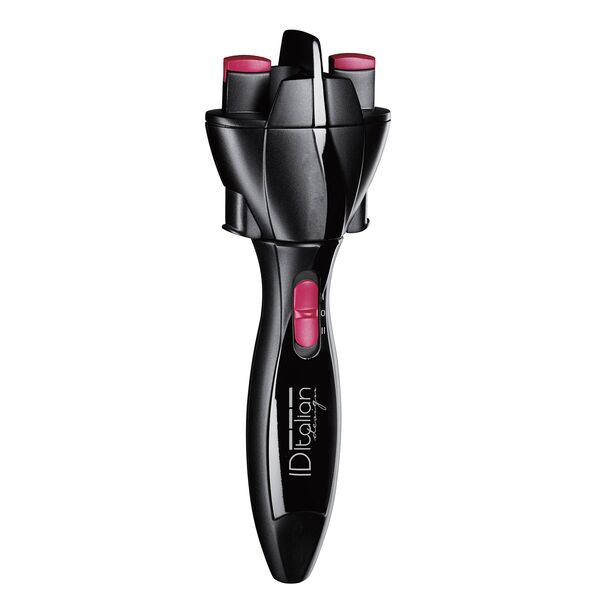 Italian Design Pro-Twist Krøllejern | sort 2