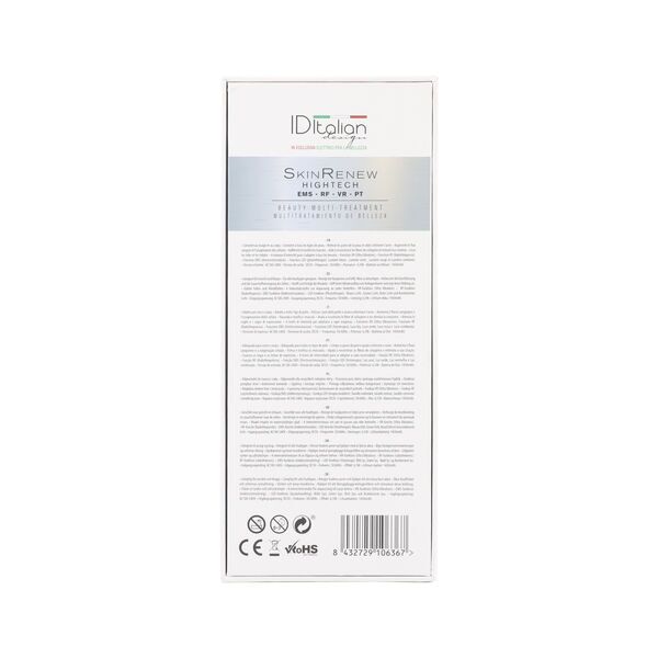 Italian Design Beauty Multi-Treatment Skin Renew Hightech | blanc 5
