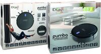 Italian Design Pumba Robot Vacuum Cleaner
