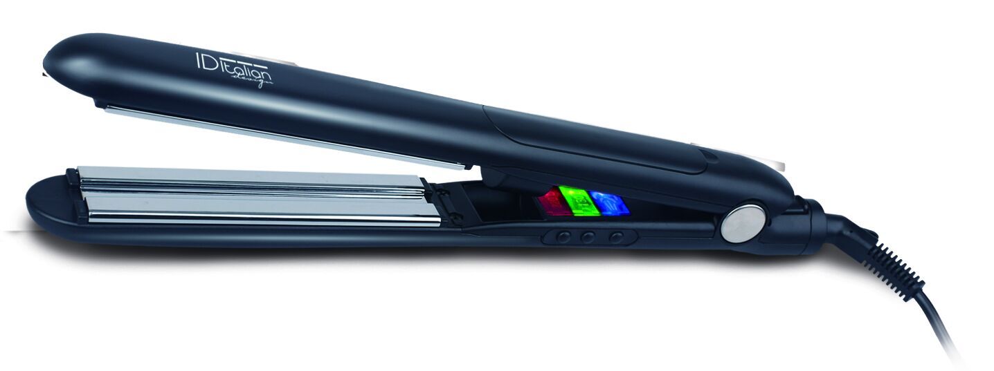 Italian Design Steam Iron 2.0 Stijltang | zwart