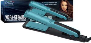 Italian Design Vibra-Ceraliss Hair straightener