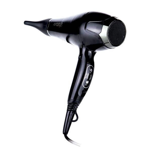 Italian Design Pro 2000 Touch Power Haardroger | zwart 2