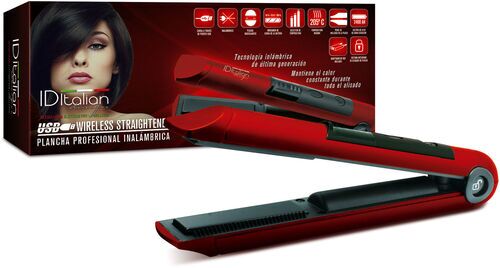 Italian Design USB Wireless Hårplättare