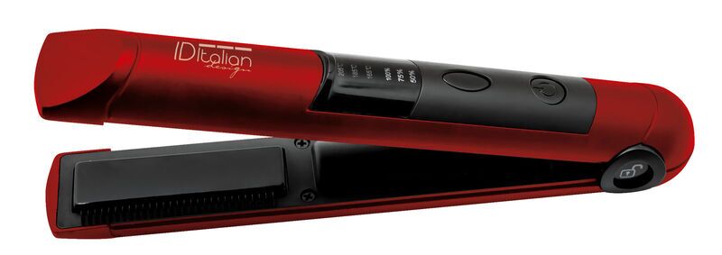 Italian Design USB Wireless Stijltang | rood 2