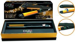 Italian Design Gold Styler Volume Round Lisseur