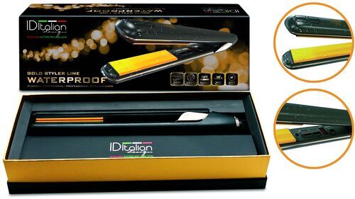 Italian Design Gold Styler Waterproof Hårplättare