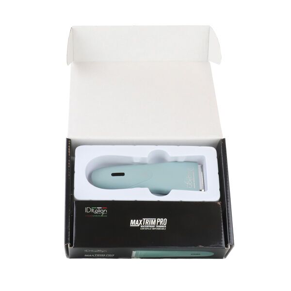 Italian Design Maxtrim Pro Hair clipper | turquoise 2