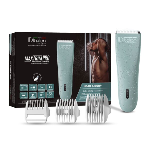 Italian Design Maxtrim Pro Hair clipper | turquoise 1