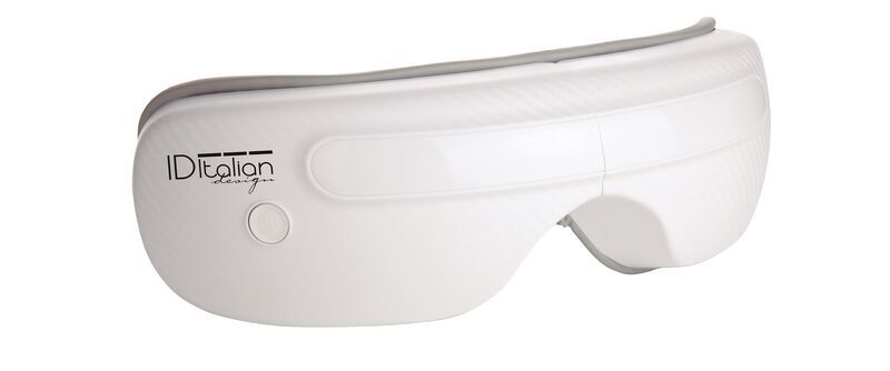 Italian Design Pressotherapie-Entspannungsbrille | weiß 1