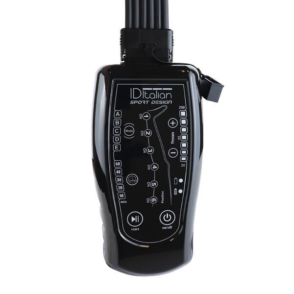 Italian Design Sport Presoterapie | černá 2