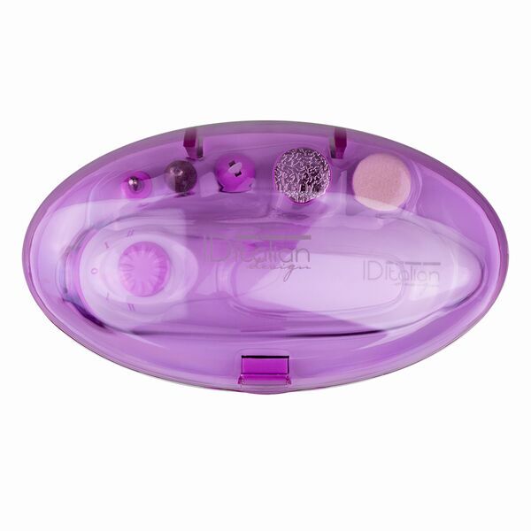 Italian Design Professional Maniküre-/Pediküreset | weiß/pink 2