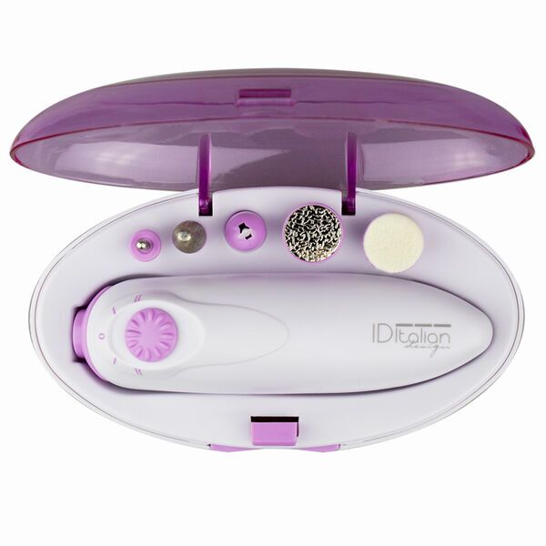 Italian Design Professional Maniküre-/Pediküreset | weiß/pink 3