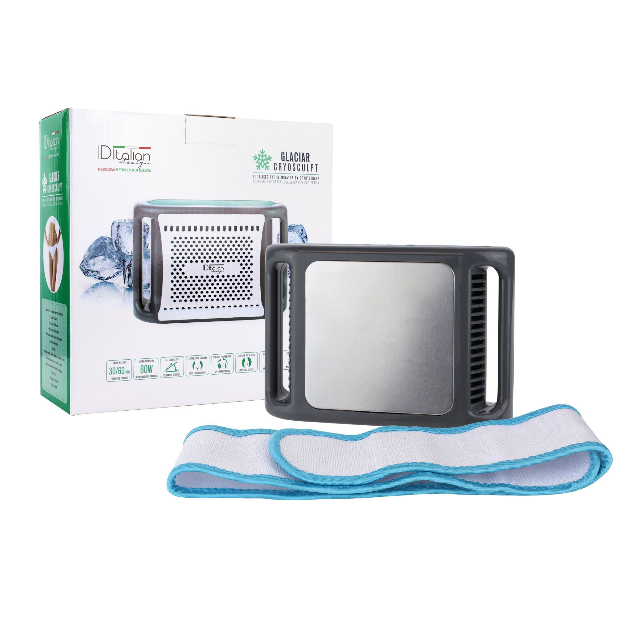 Italian Design Glaciar Cryosculpt | grijs