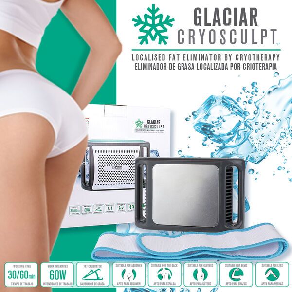 Italian Design Glaciar Cryosculpt | gris 4